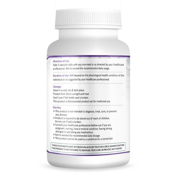 Nitric Oxide Booster Capsules - Image 3