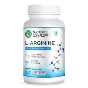 L-Arginine Tablet (+L-Citrulline Amino Acid)