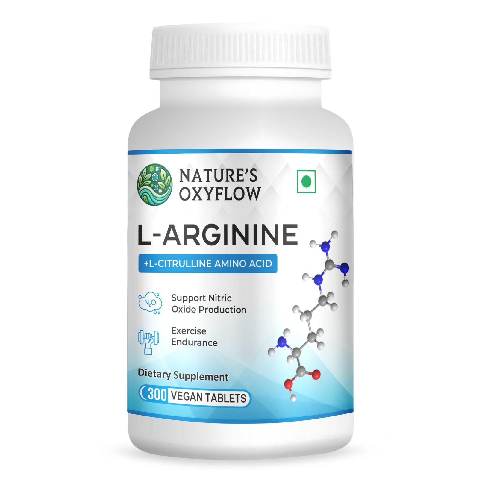 L-Arginine Tablet (+L-Citrulline Amino Acid)