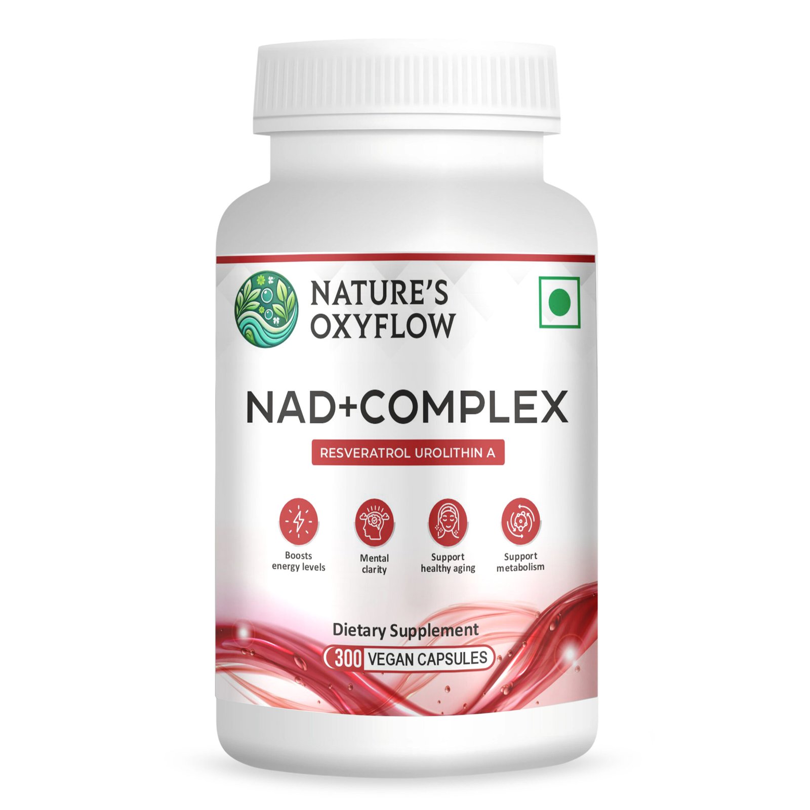 NAD+ Complex Capsules (Resveratrol urolithin A)