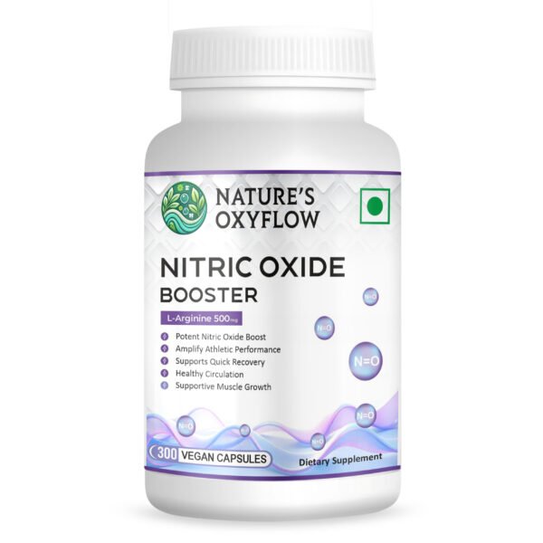 Nitric Oxide Booster Capsules