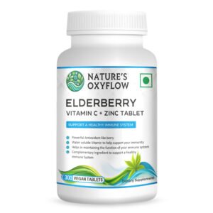 Elderberry, Vitamin C + Zinc Tablet