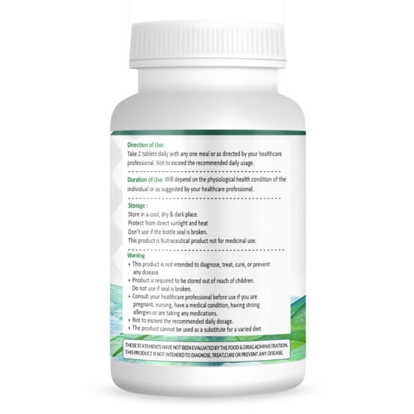 Cranberry Concentrate + vitamin C Tablet - Image 2