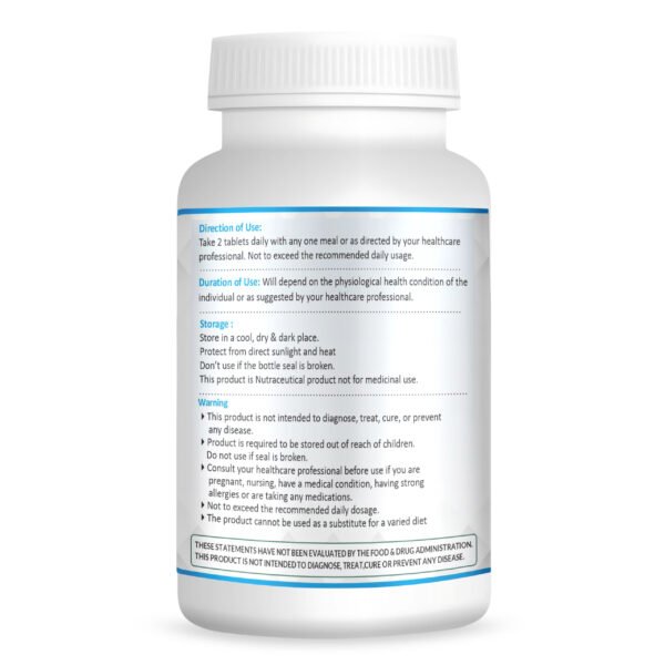 Elderberry, Vitamin C + Zinc Tablet - Image 2