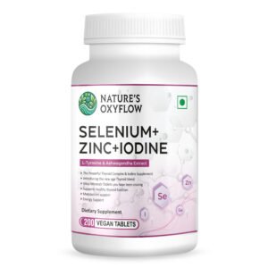 Selenium, Zinc, Iodine, L-Tyrosine & Ashwagandha Tablet