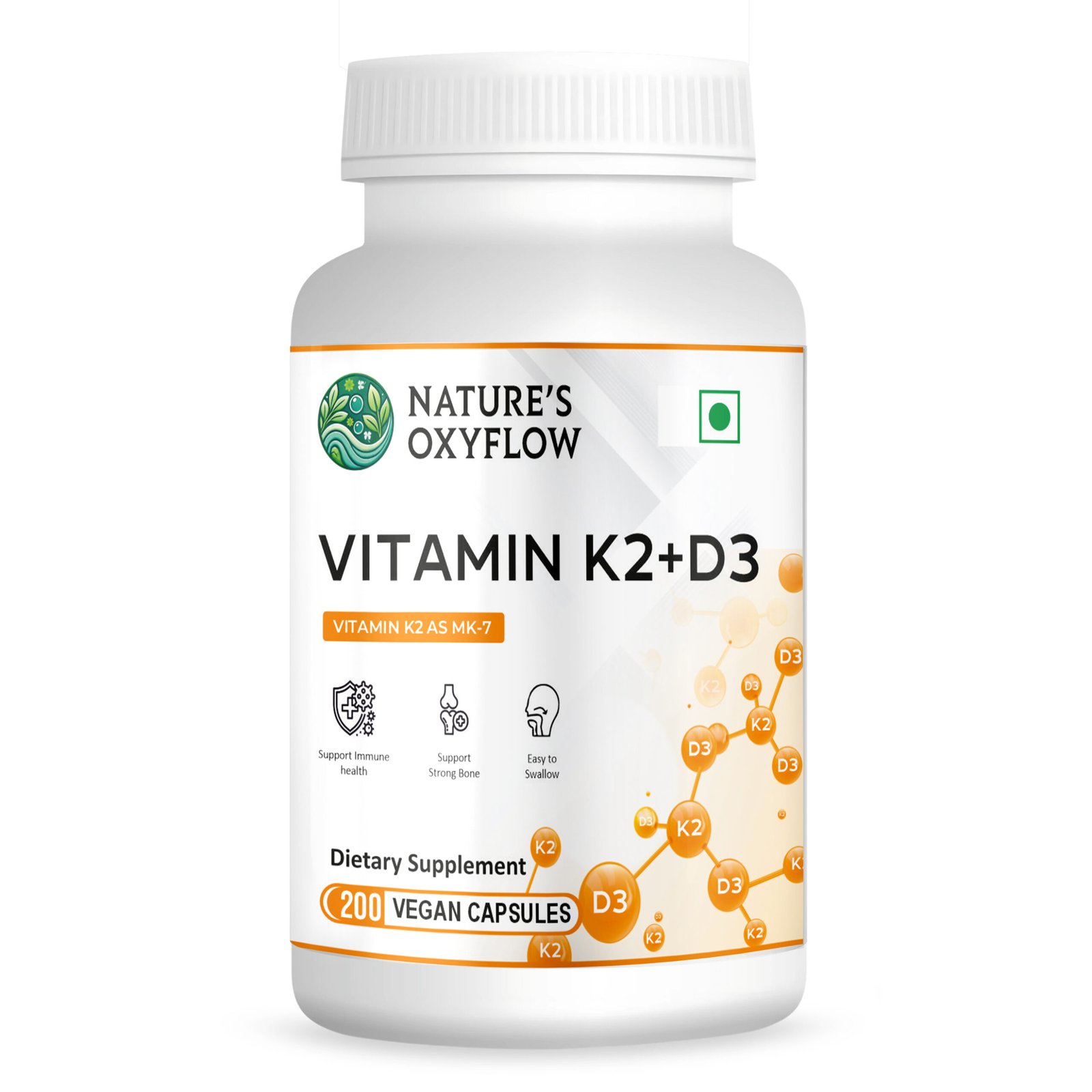 Vitamin K2+D3 Tablet