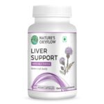 Liver support with, Milk thistle Capsules