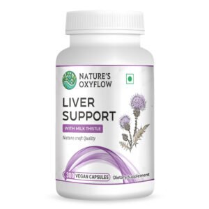 Liver support with, Milk thistle Capsules